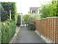 Path off Tutbury Avenue