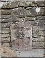 Old Milestone by the A596, north east of Maryport