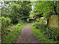 SO9876 : North Worcestershire Path at Eachway by Mat Fascione