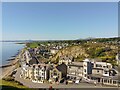 Criccieth from castle