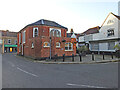 TM4290 : The site of the Beccles Market Cross by Adrian S Pye