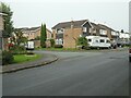 Junction of Egelwin Close and Mercia Drive