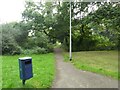 Path off Dippons Lane