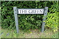 TL8336 : The Green sign by Geographer