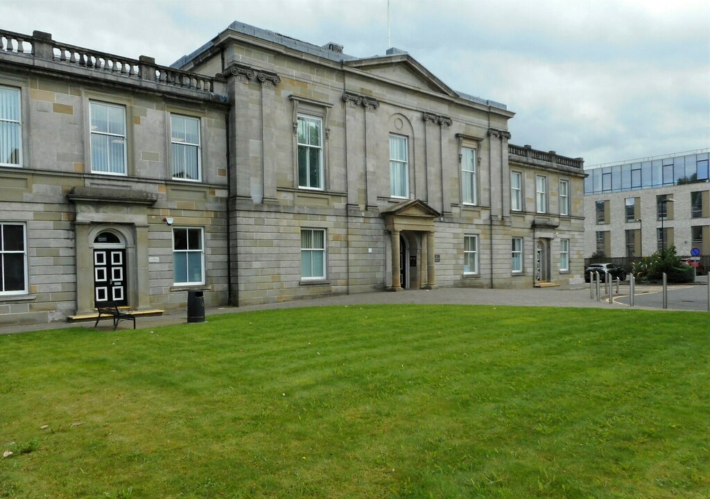 Dumbarton Sheriff Court And Justice Of... © Richard Sutcliffe Cc-by-sa ...