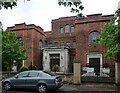 Synagogue, Old Lansdowne Road, Manchester