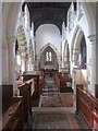 Inside All Saints, Idmiston (6)