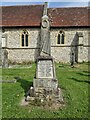 St Nicholas,  Porton: war memorial