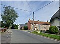 Approaching the junction of Winterslow Road and Byford Gardens