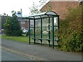 Bus stop on The Parkway