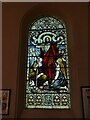 SE2234 : North aisle window of St Thomas's church by Stephen Craven