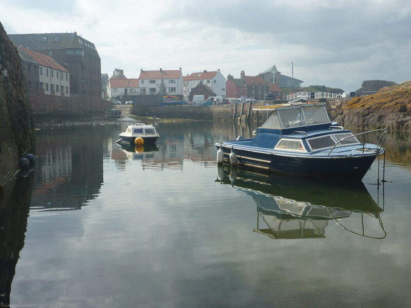 Coastal East Lothian : Still Water At... © Richard West Cc-by-sa/2.0 ...