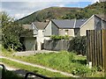 Rear of terraced houses, Ogmore Vale