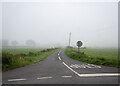 The Ballyhay Road near Donaghadee