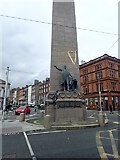 O1534 : Memorial to Charles Stewart Parnell, Dublin by Marathon