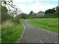 Path by the River Penk