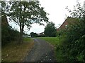 Path between Shackleton Drive and Gaydon Close