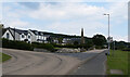 The junction of Main Street (A841) and Clauchlands Road, Lamlash, Arran