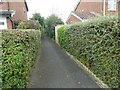 Path off Leasowe Drive