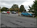 Car park at Ouston