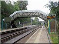 Danescourt station footbridge