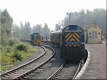 SO6302 : Class 03 and 14 at Lydney Junction by Gareth James