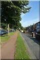 TA0832 : Cycle path beside Sutton Road by DS Pugh