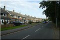 Houses along Park Lane