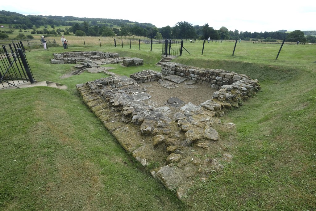 The North Gate at Chesters Roman Fort © Jeff Buck cc-by-sa/2.0 ...