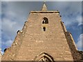 Bell tower at St. Deinst