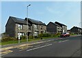 New houses, Linkwood Drive