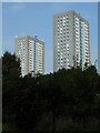 Drumchapel tower blocks