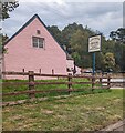 West side of Nantyffin Cider Mill, Powys