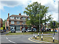 Shops, Farnborough Road, Hale