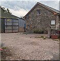 South side of Trefecca Barns, Powys