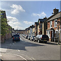 Canterbury: up Guildford Road