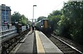 NS5661 : Train arriving at Pollokshaws East station by Richard Sutcliffe