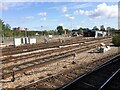 From a Swindon-Bristol train, Barton Hill railway depot