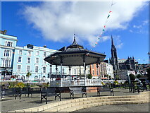 W7966 : The bandstand at John F. Kennedy Park, Cobh by Marathon