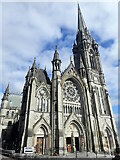 W7966 : St Colman's Cathedral at Cobh by Marathon