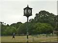 Clock in Devonport Park