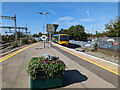 Train arriving at Twyford from the Henley branch