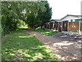 Cathedral View Park to the right of footpath, Witchford