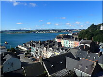 W7966 : View from Cathedral Place, Cobh by Marathon