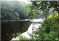 River Garnock, near to its tidal limit