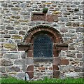 NY6323 : Bolton, All Saints Church: The Norman north doorway by Michael Garlick
