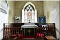 NY6323 : Bolton, All Saints Church: The altar by Michael Garlick