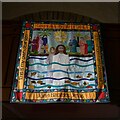 NY6323 : Bolton, All Saints Church: 'Life of Jesus' needlework by Michael Garlick