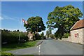 Coronation Flag in East Cottingwith