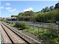 From a Chester-Holyhead train - running alongside the A55